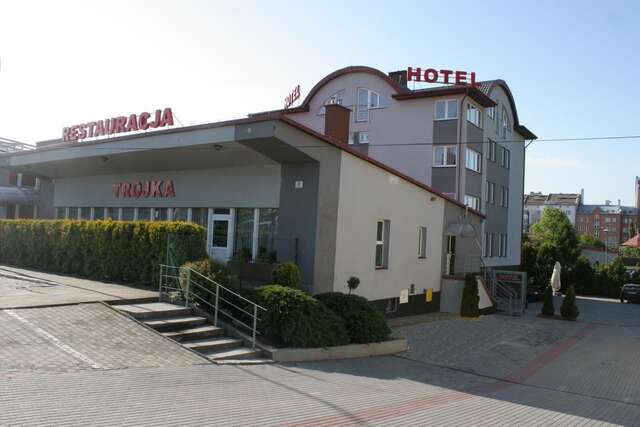 Отель Hotel Trojka Пшемысль-16